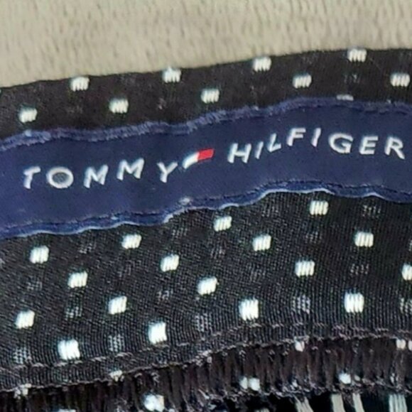 C12  Tommy Hilfiger Polka Dot dress Pants  Size 6 - Picture 4 of 7